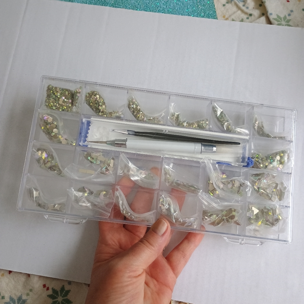 Rhinestone set - Picture 6 of 6